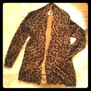 Leopard 🐆 Cardigan